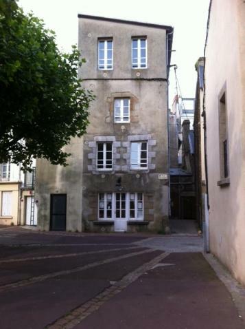 Le Flibustier Appartement Granville Buitenkant foto